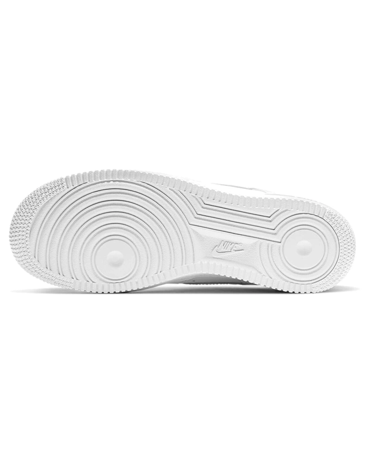 Nike Air Force 1 Triple White женские кроссовки белые кожаные картинка