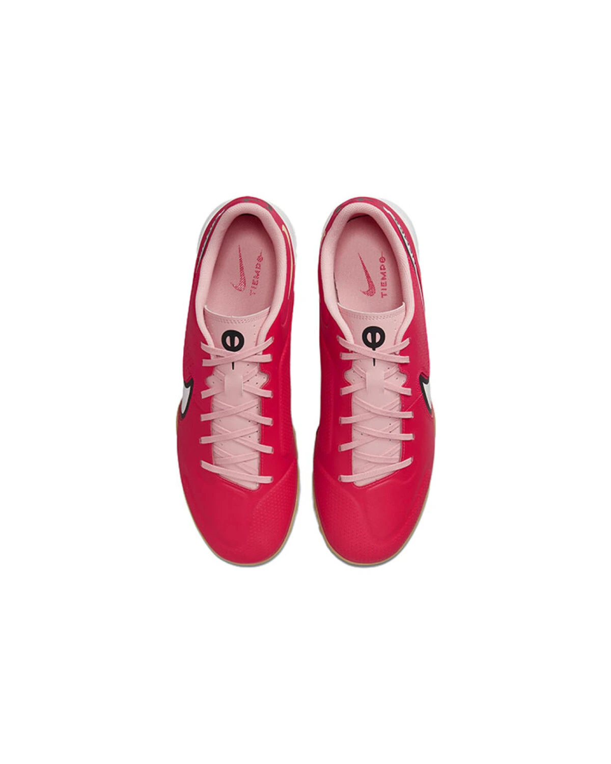 Nike Tiempo Legend 9 Academy унисекс футбольные кроссовки красные кожаные картинка