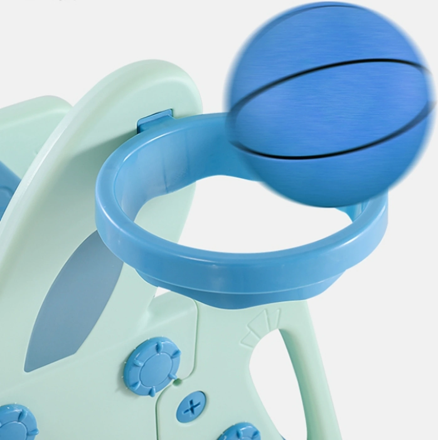 Складная горка детская для дома и улицы картинка