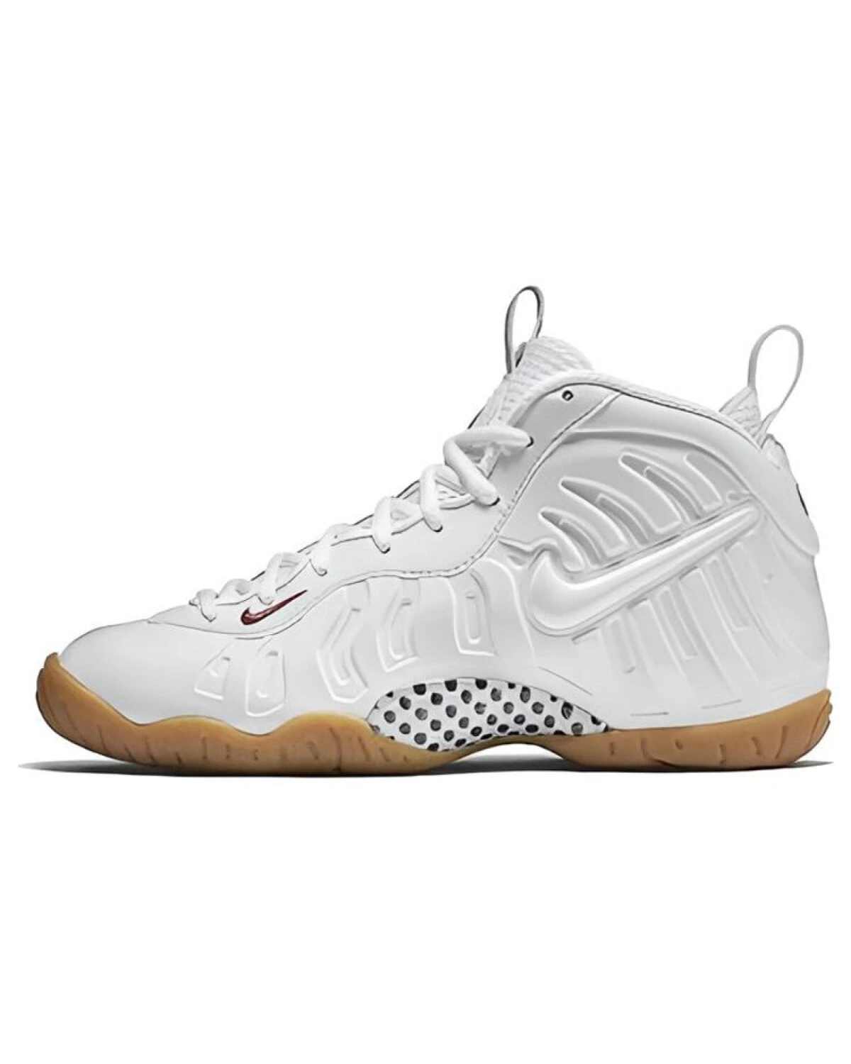 Nike Foamposite Pro Gucci женские кроссовки белые нескользящие легкие картинка