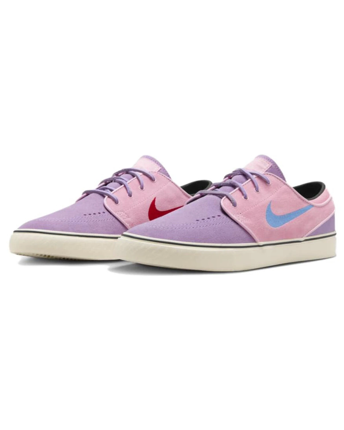 Nike SB Stefan Janoski унисекс кроссовки из замши фиолетовые картинка
