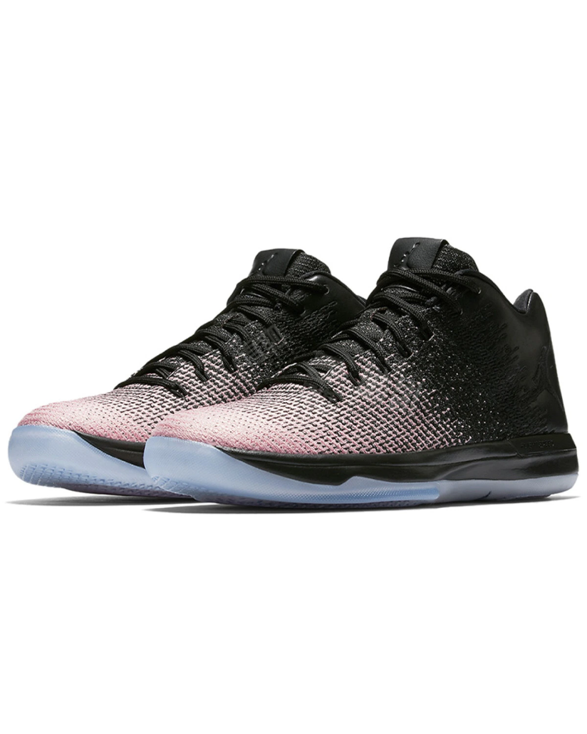 Jordan Air Jordan 31 Low Oreo мужские баскетбольные кроссовки чёрно-розовые картинка