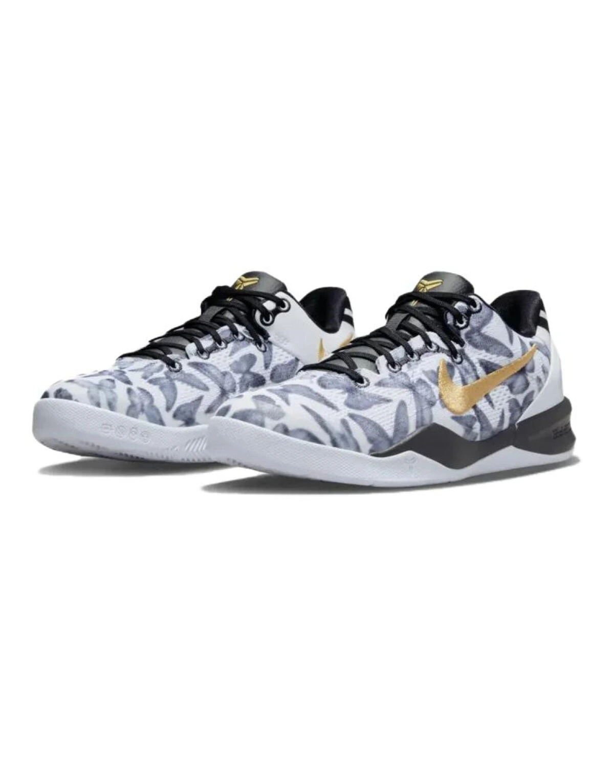 Nike Kobe 8 "Mambacita" GIGI GS детские баскетбольные кроссовки с амортизацией и износостойкостью картинка