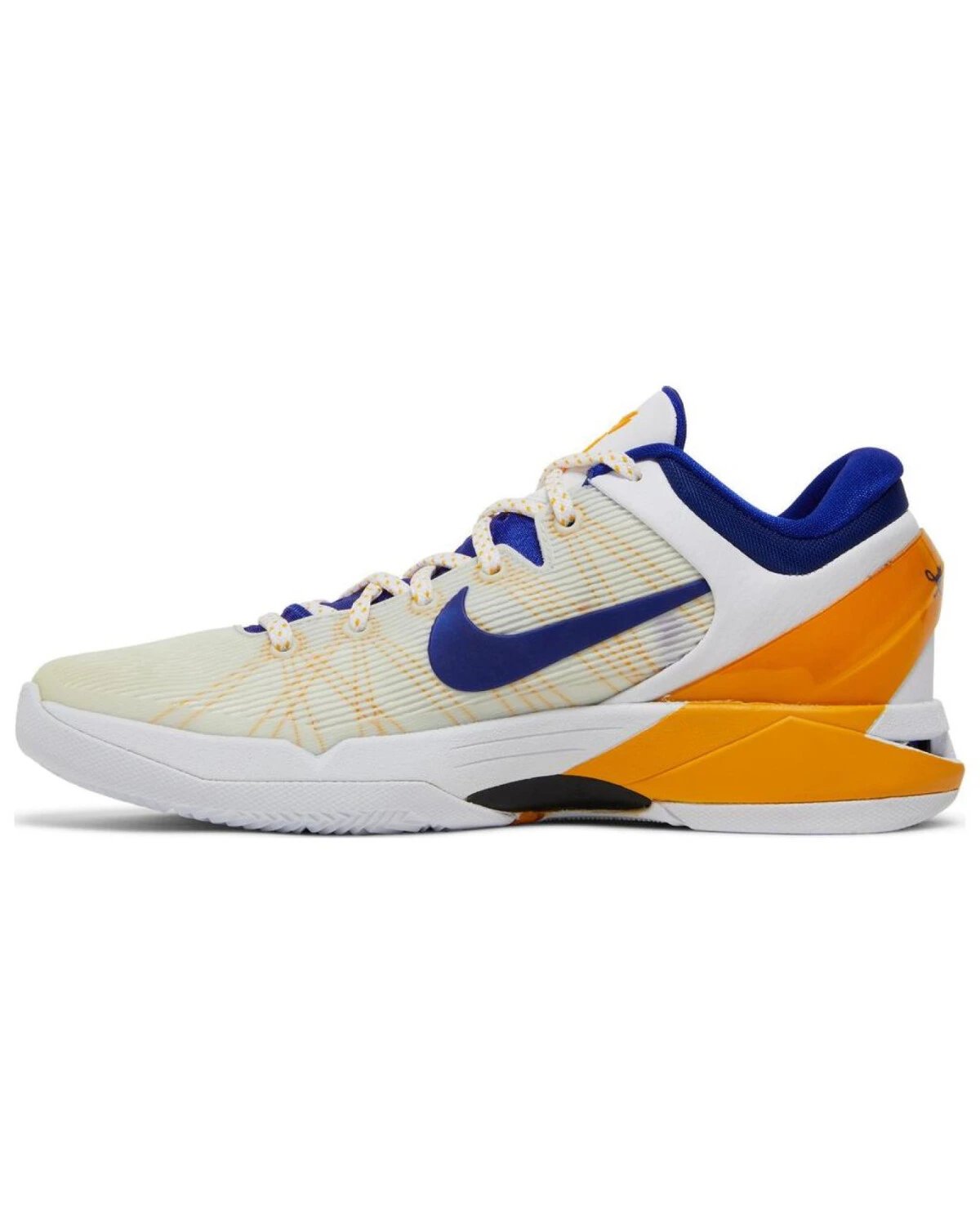 Nike Zoom Kobe 7 Lakers Home мужские баскетбольные кроссовки белые легкие картинка