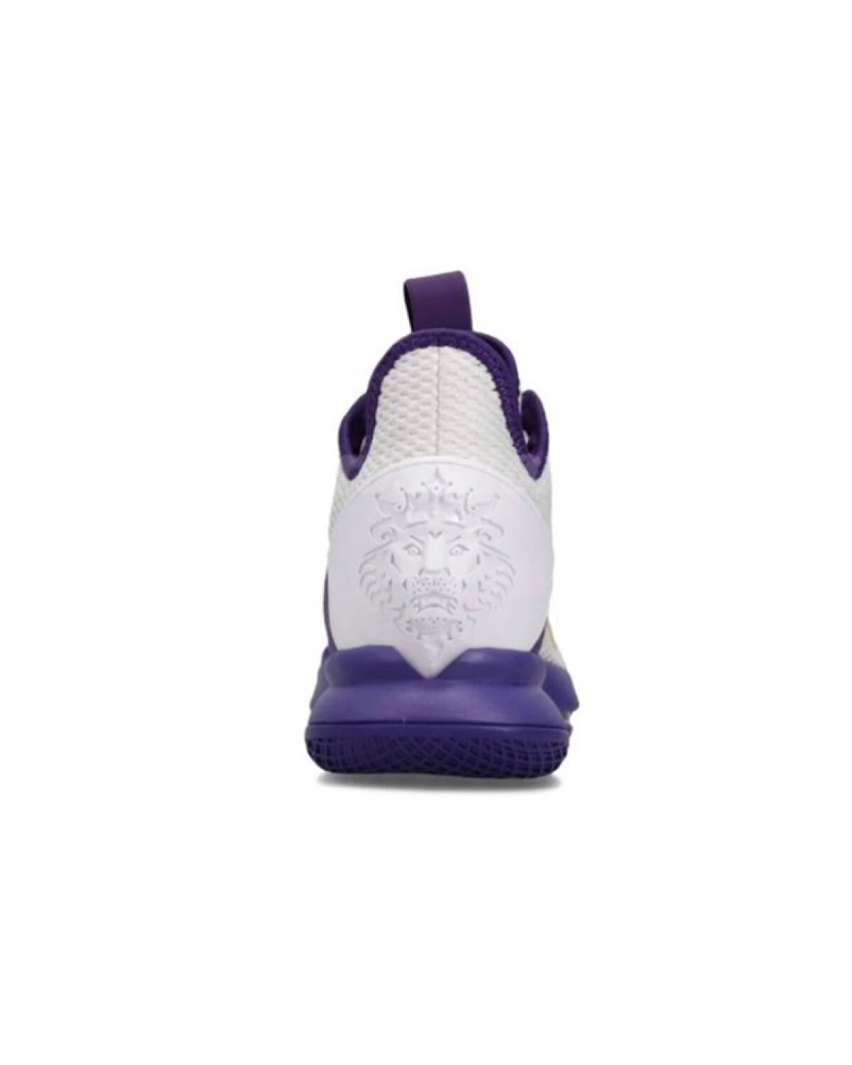 Nike Witness 4 LeBron EP мужские баскетбольные кроссовки фиолетово-белые картинка