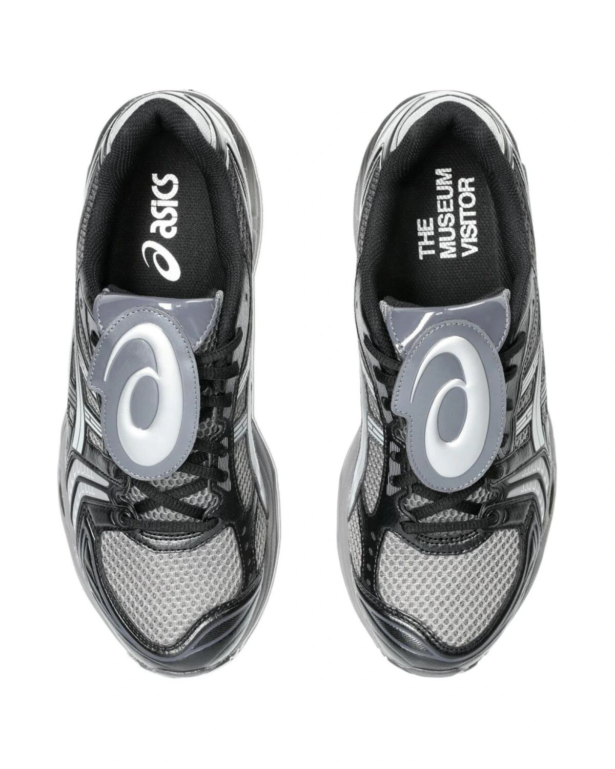 Asics Gel-Kayano 14 unisex спортивные кроссовки черные с амортизацией и противоскользящей подошвой картинка