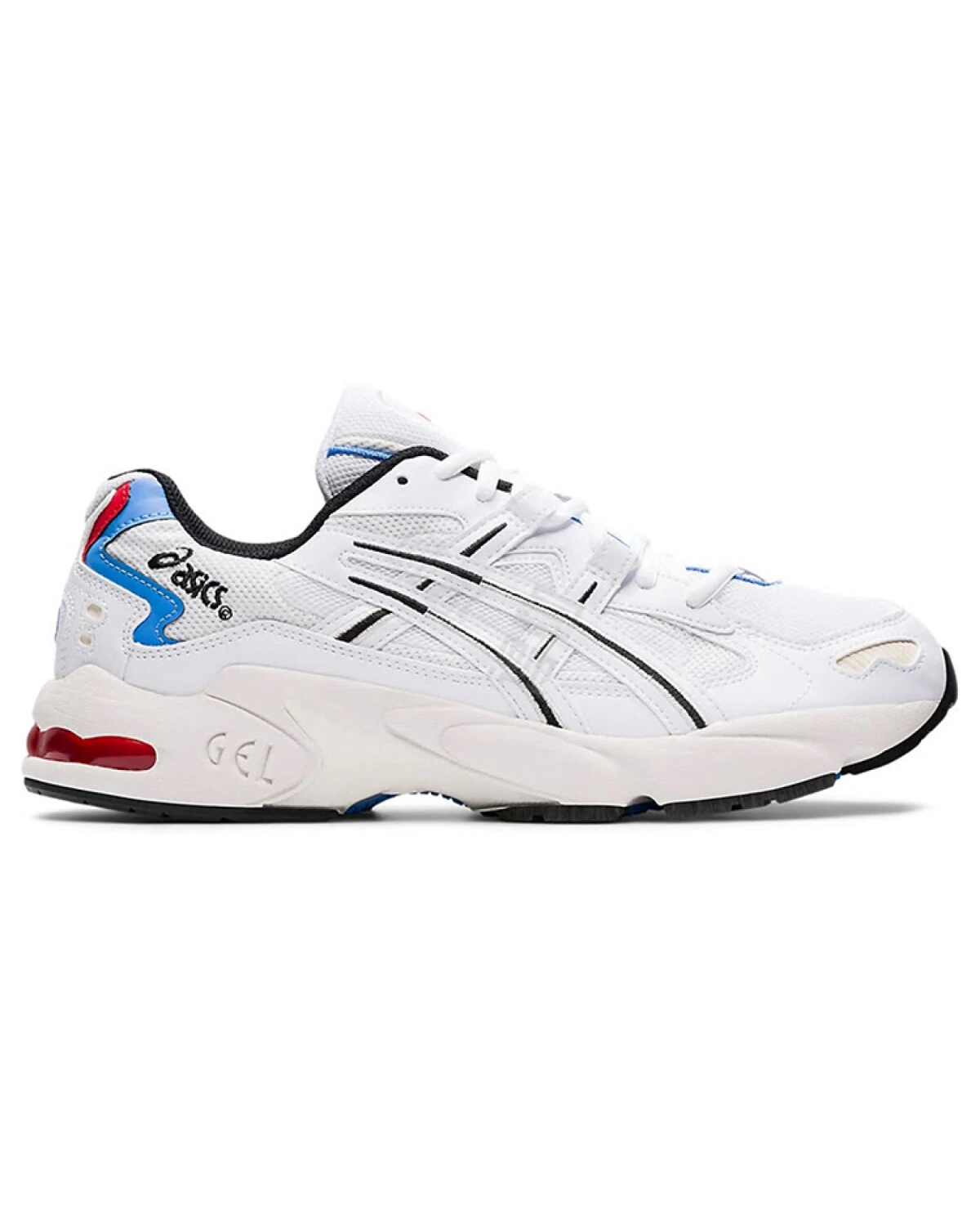 Asics Gel-Kayano 5 унисекс кроссовки повседневные с амортизацией белые картинка