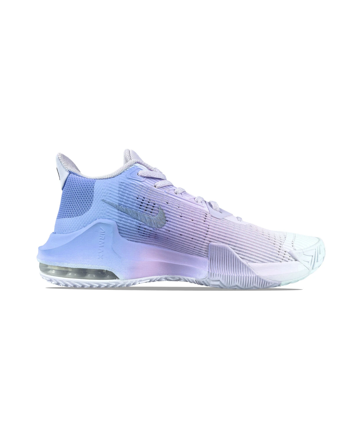 Nike Air Max Impact 3 баскетбольные кроссовки синие износостойкие легкие картинка