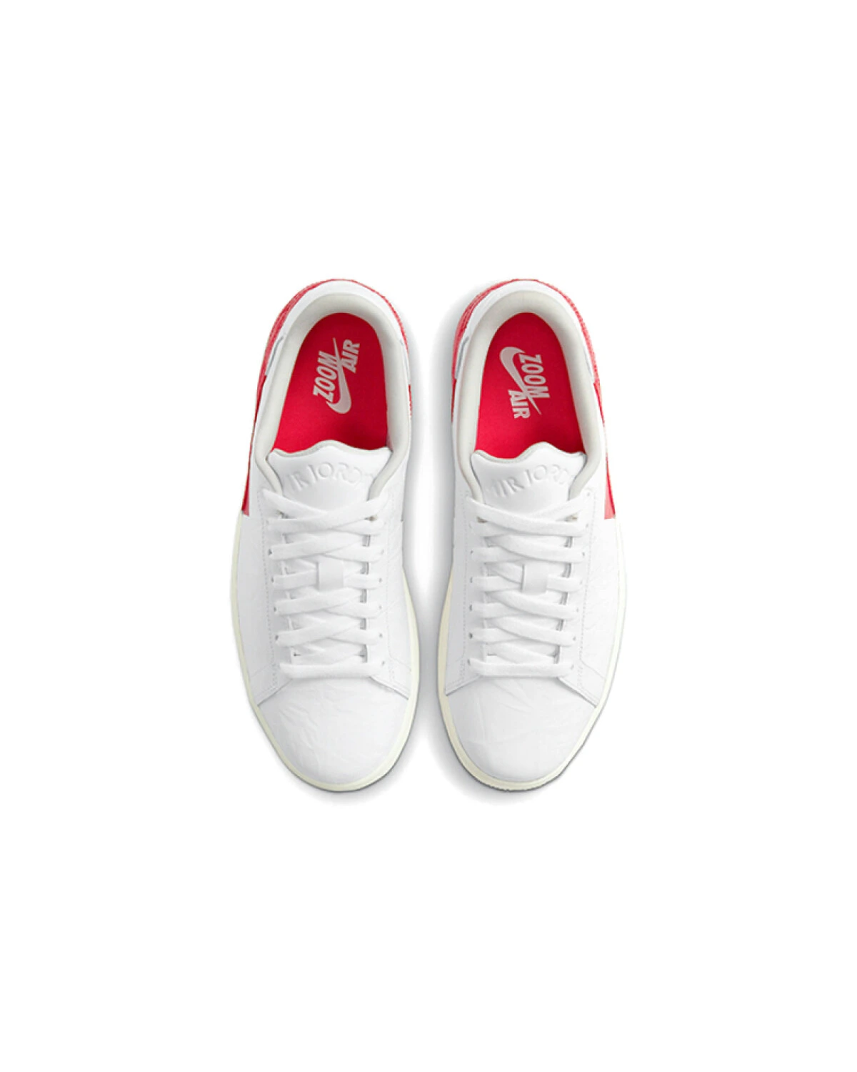 Jordan Air Jordan 1 Center Court унисекс кроссовки бело-красные ретро картинка