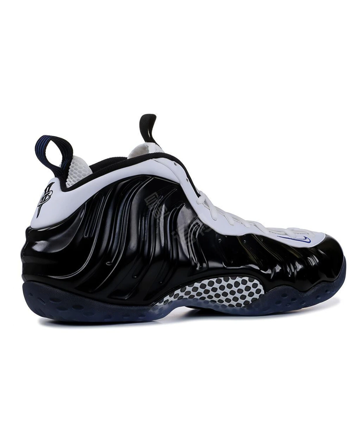 Nike Foamposite One Concord мужские кроссовки черно-белые нескользящие картинка