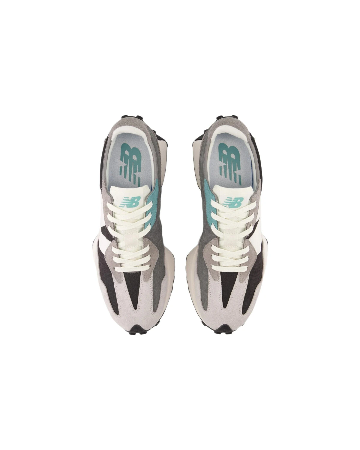 New Balance NB 327 унисекс кроссовки беговые серые картинка