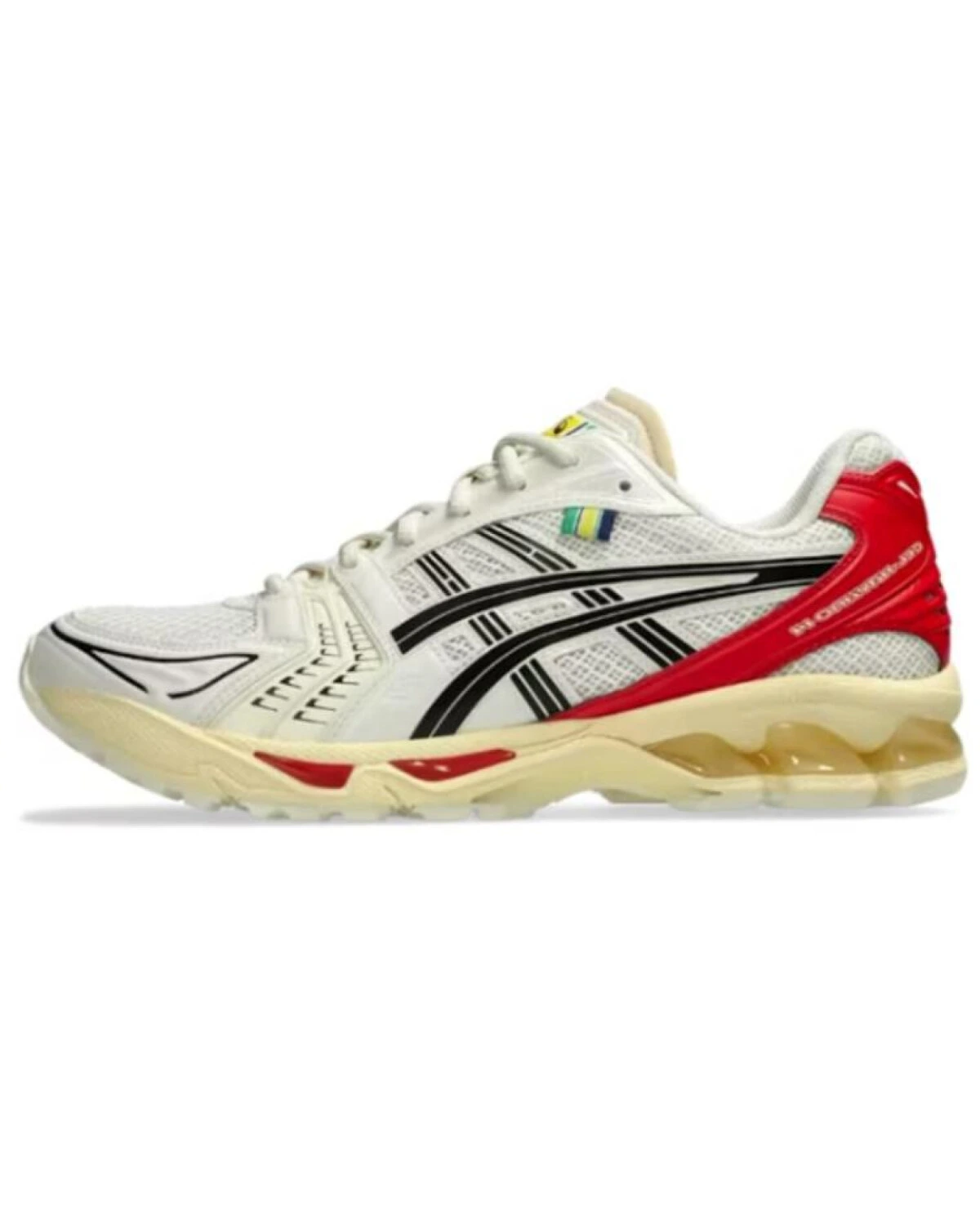 Asics Gel-Kayano 14 унисекс кроссовки для бега бежевые картинка