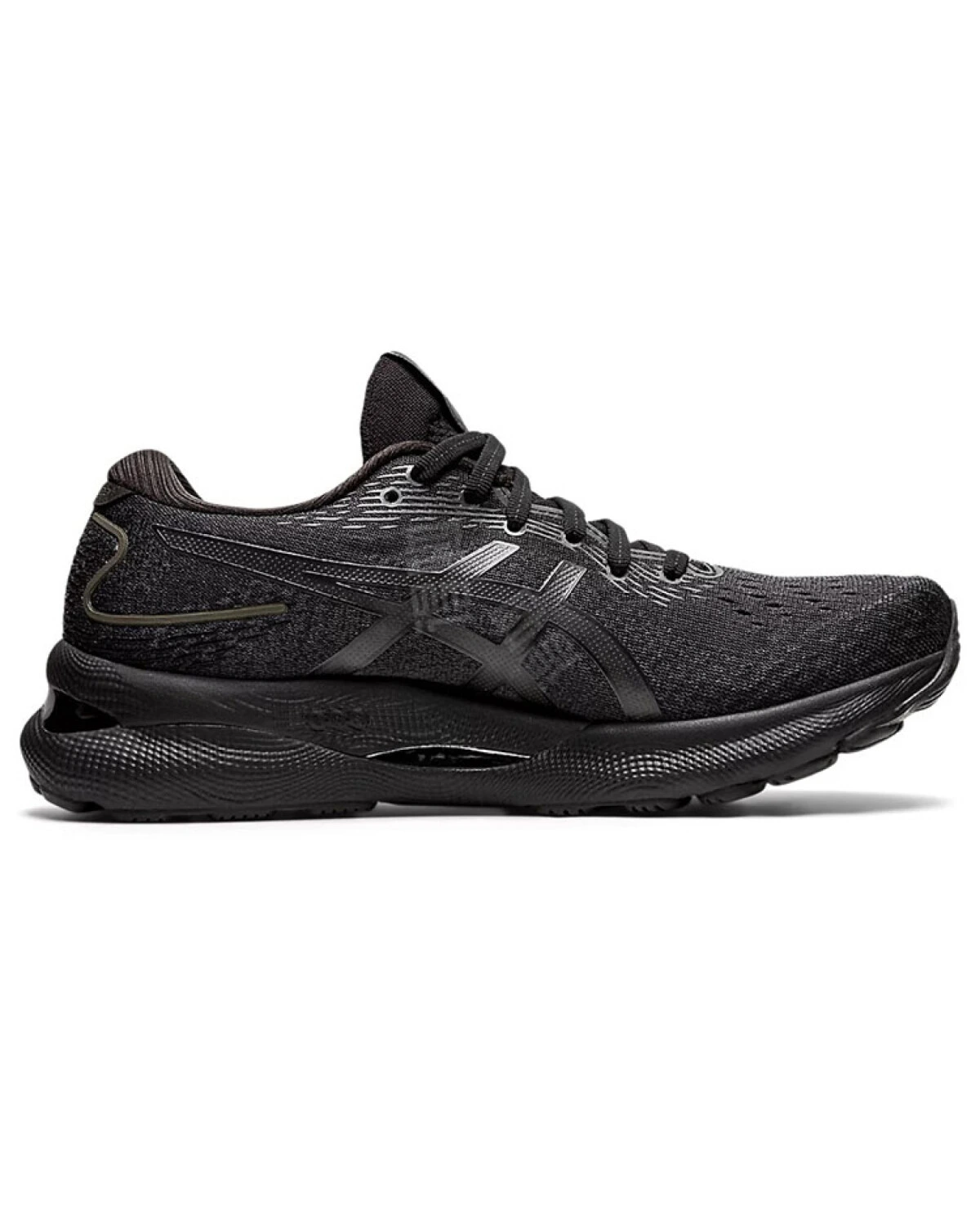 Asics GEL-Nimbus 24 женские кроссовки для бега черные картинка