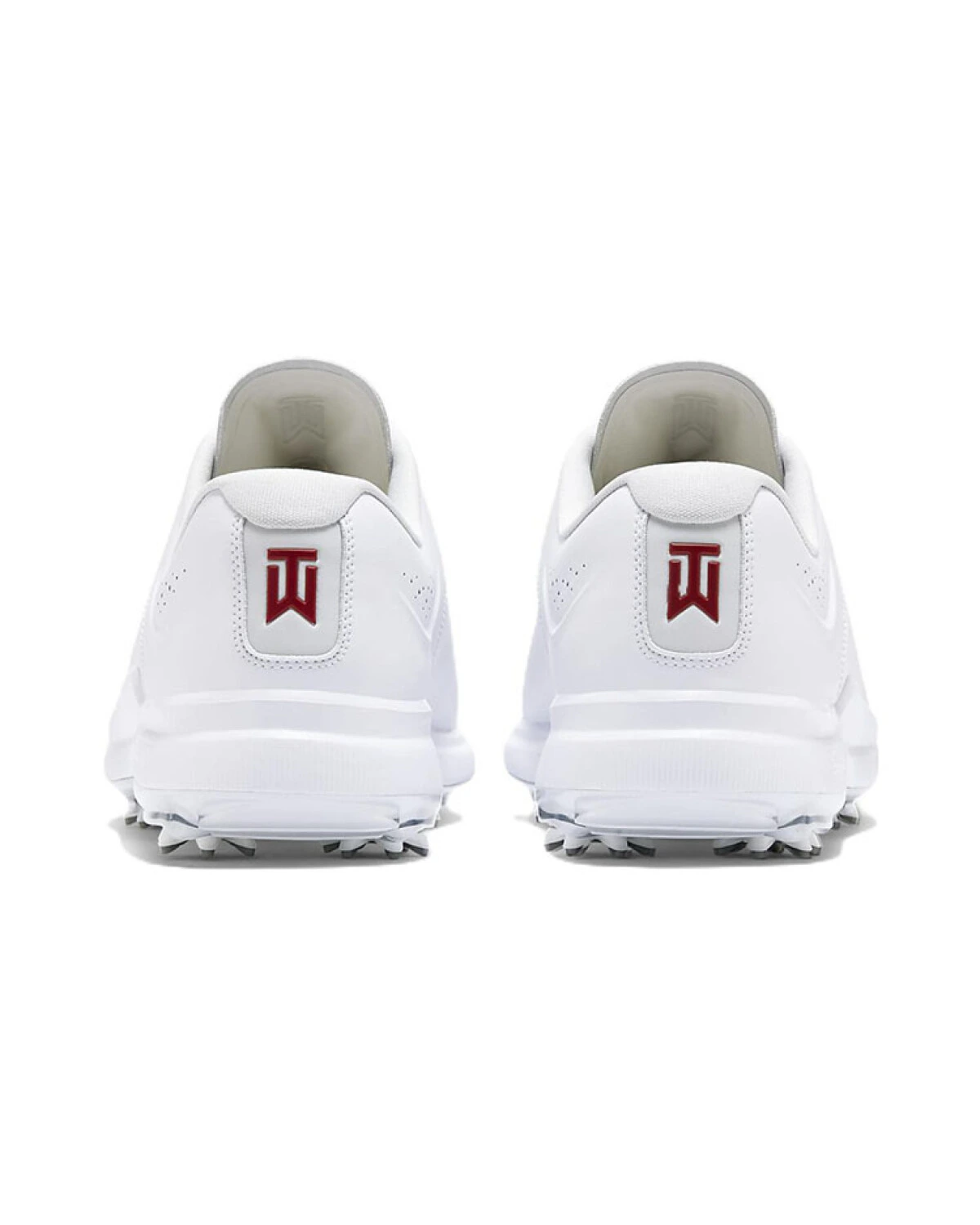 Nike Tiger Woods унисекс кроссовки белые антискользящие картинка