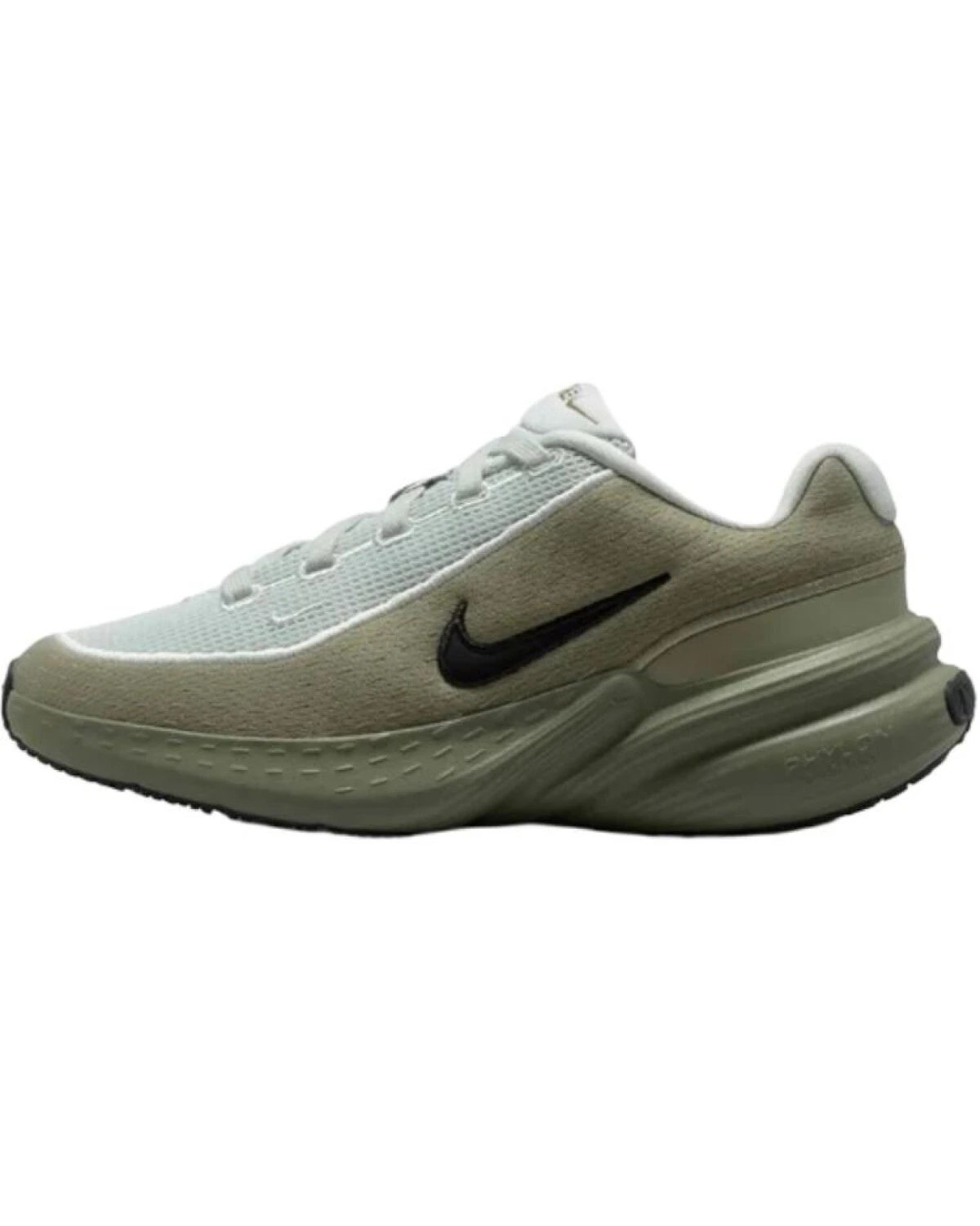 Nike Uplift SC детские кроссовки зеленые с воздухопроницаемым верхом картинка