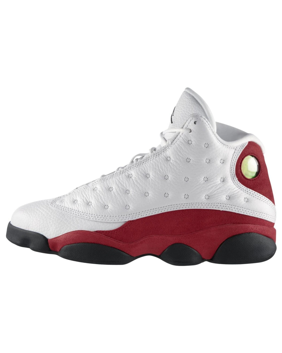 Jordan Air Jordan 13 Retro Cherry мужские высокие кроссовки бело-красные картинка