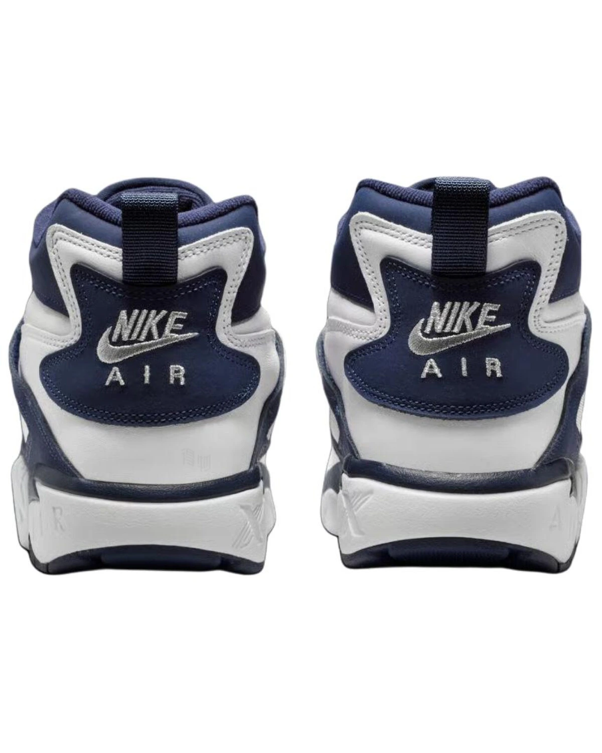 Nike Air Diamond Turf Cowboys мужские спортивные кроссовки белые кожаные картинка