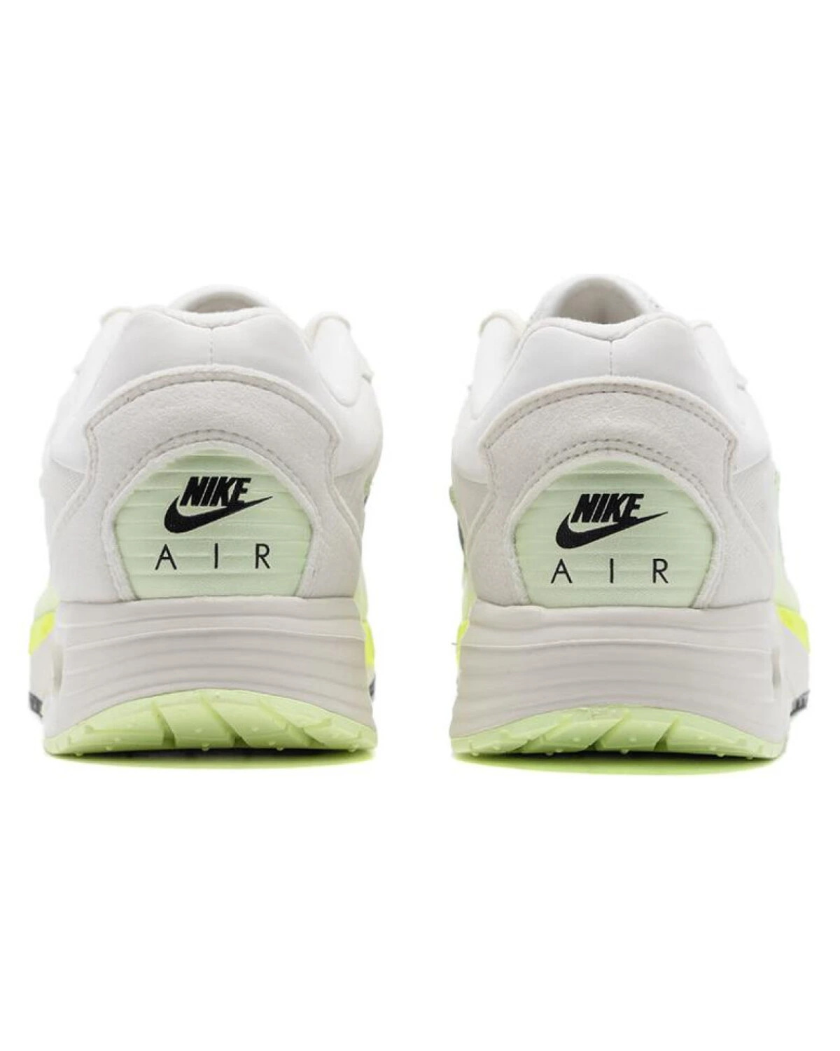 Nike Air Max Solo женские повседневные кроссовки белые с желтыми вставками картинка