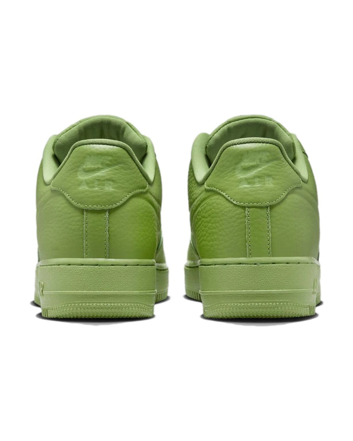 Nike Air Force 1 унисекс повседневные кроссовки зеленые картинка