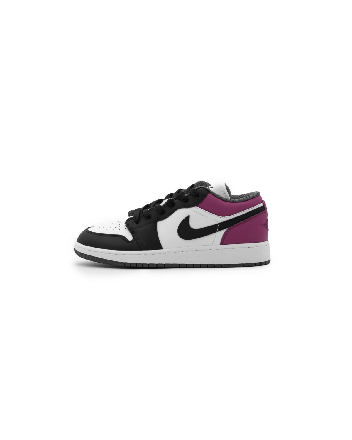 Jordan Air Jordan 1 унисекс кроссовки черно-красные с амортизацией и износостойкостью картинка