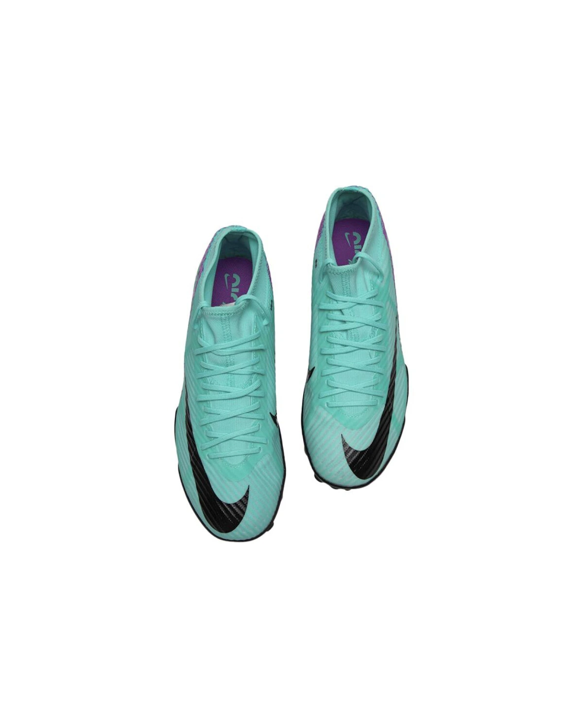 Nike Mercurial Superfly 9 унисекс кроссовки высокие голубые картинка