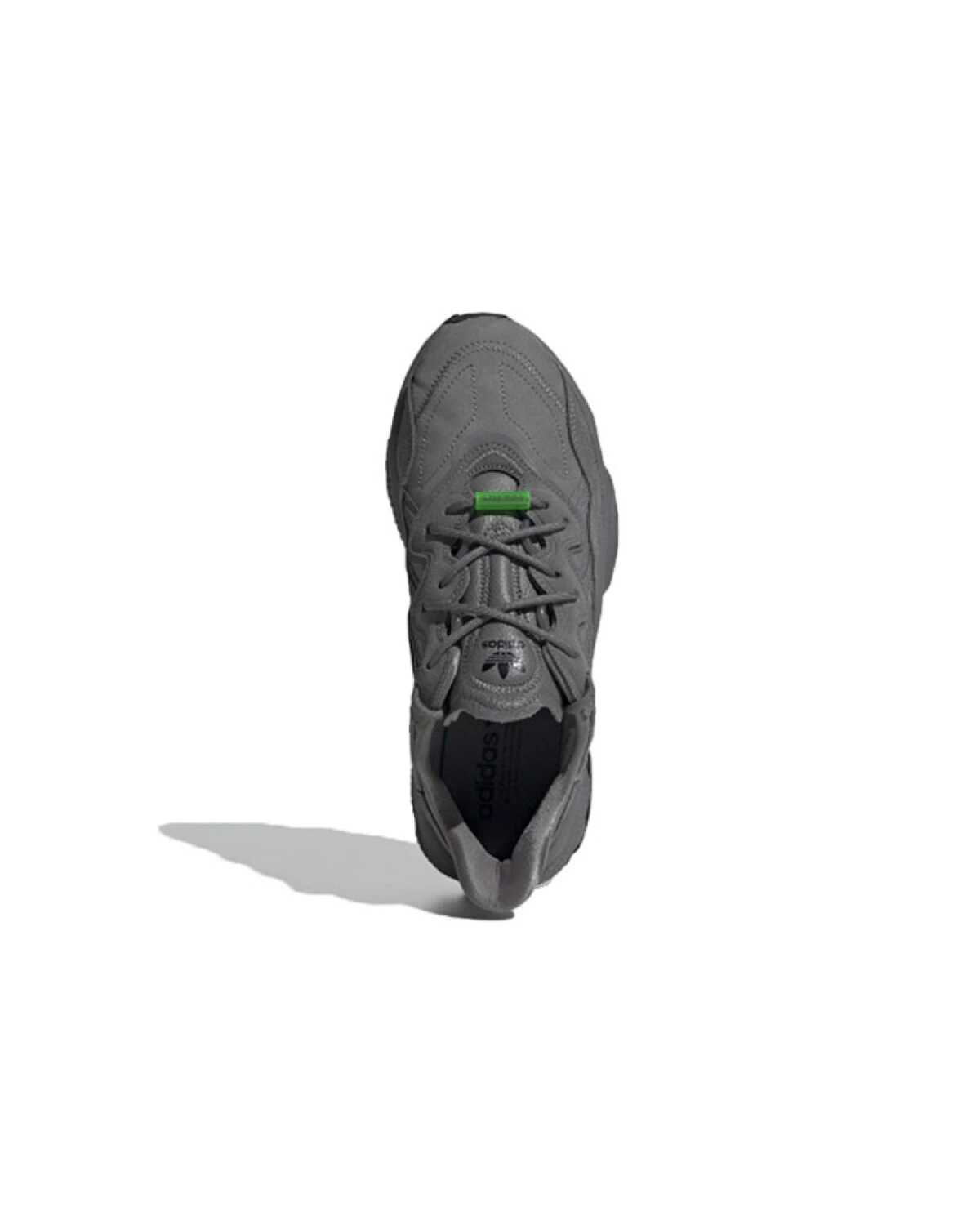 Adidas Originals Ozweego tr унисекс кроссовки из кожи серые повседневные картинка