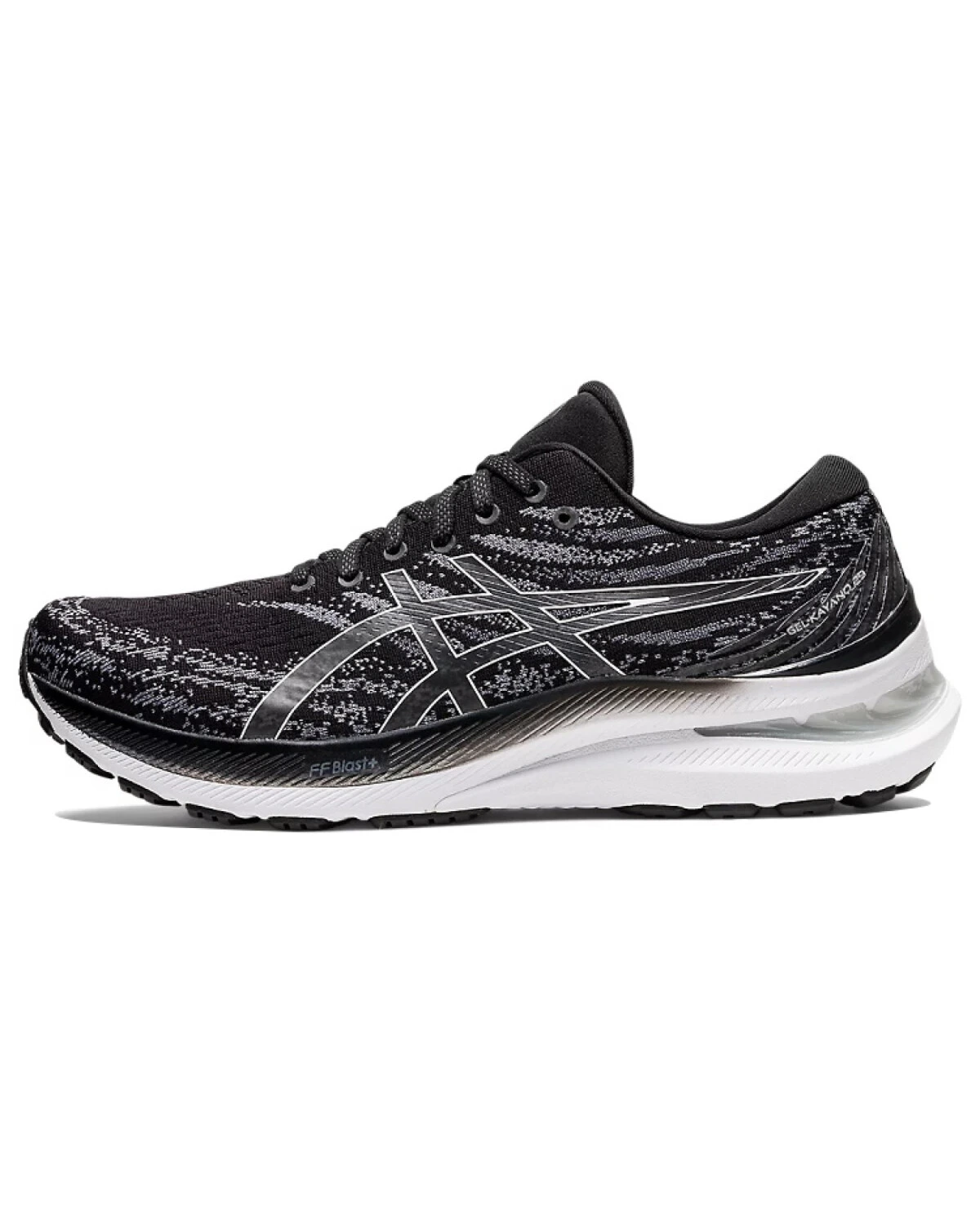 Asics GEL-KAYANO 29 мужские кроссовки для марафона с амортизацией черно-белые картинка