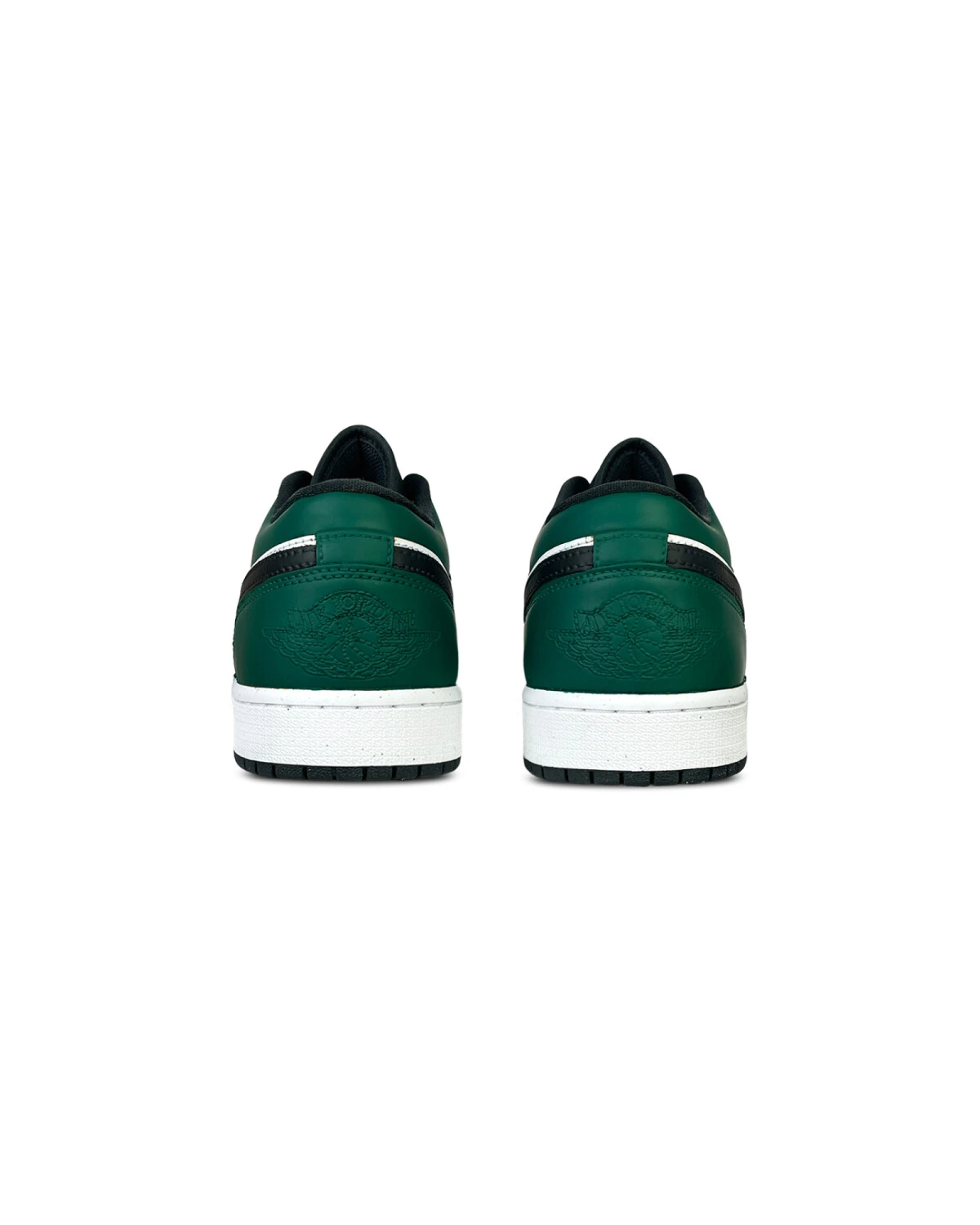 Jordan Air Jordan 1 мужские и женские кроссовки зелёные спортивные картинка