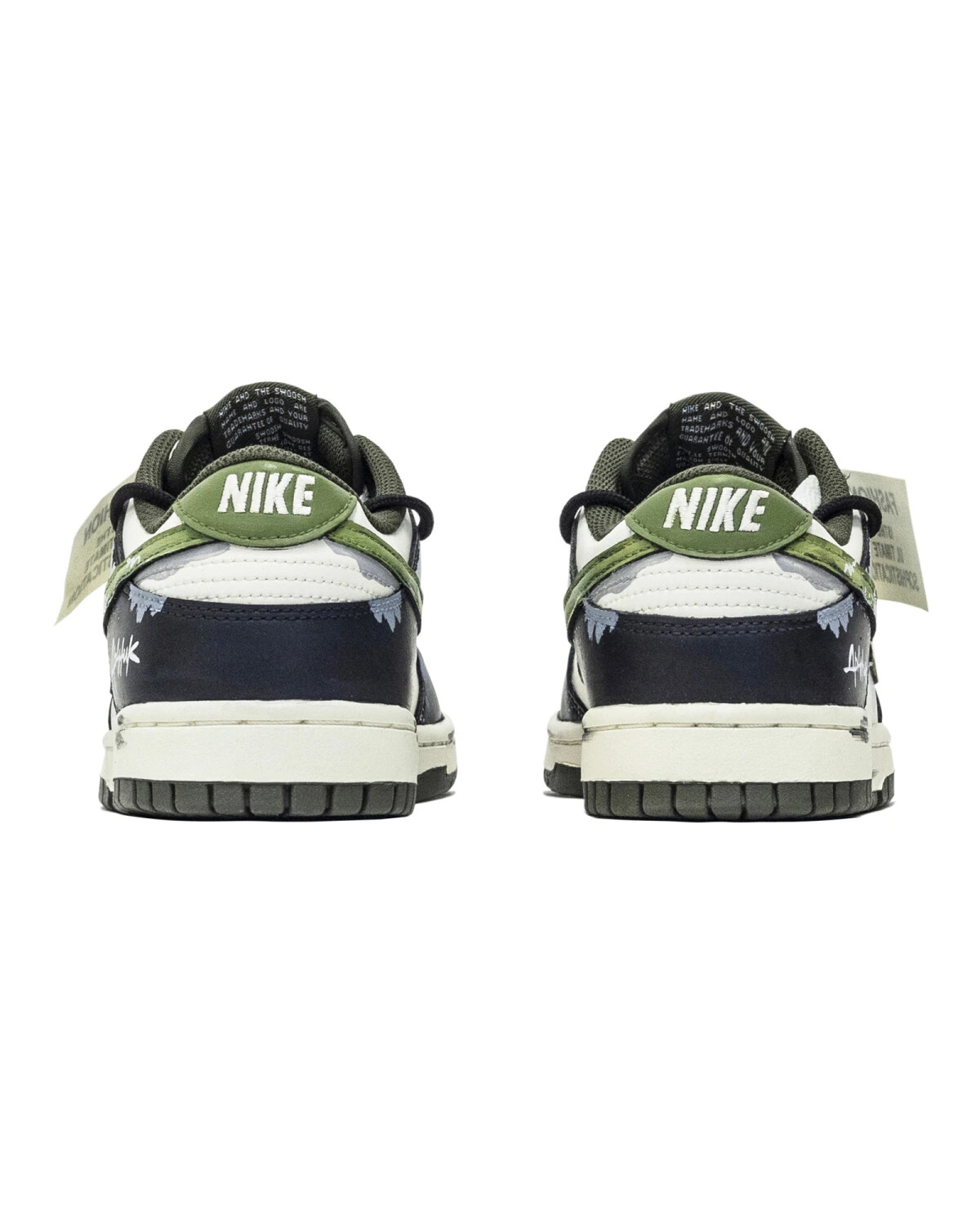 Nike Dunk Unisex сникерсы с амортизацией и износостойкостью картинка