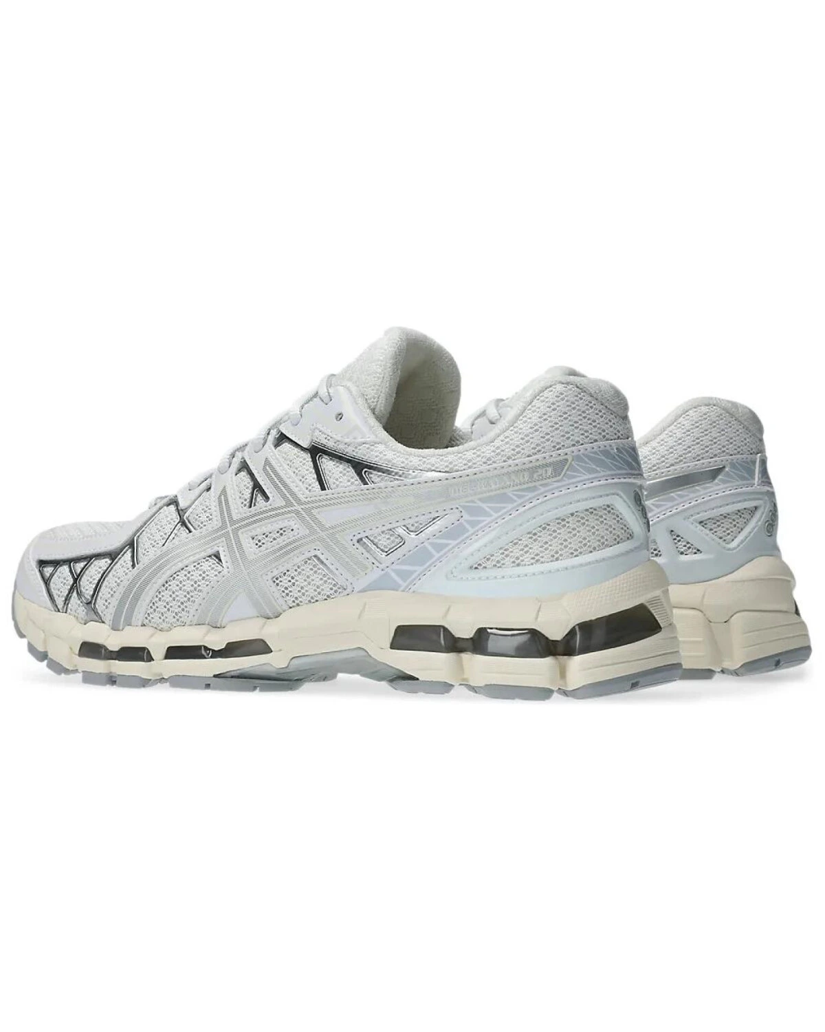 Asics Gel-Kayano20 унисекс спортивные кроссовки для марафона серебристые картинка