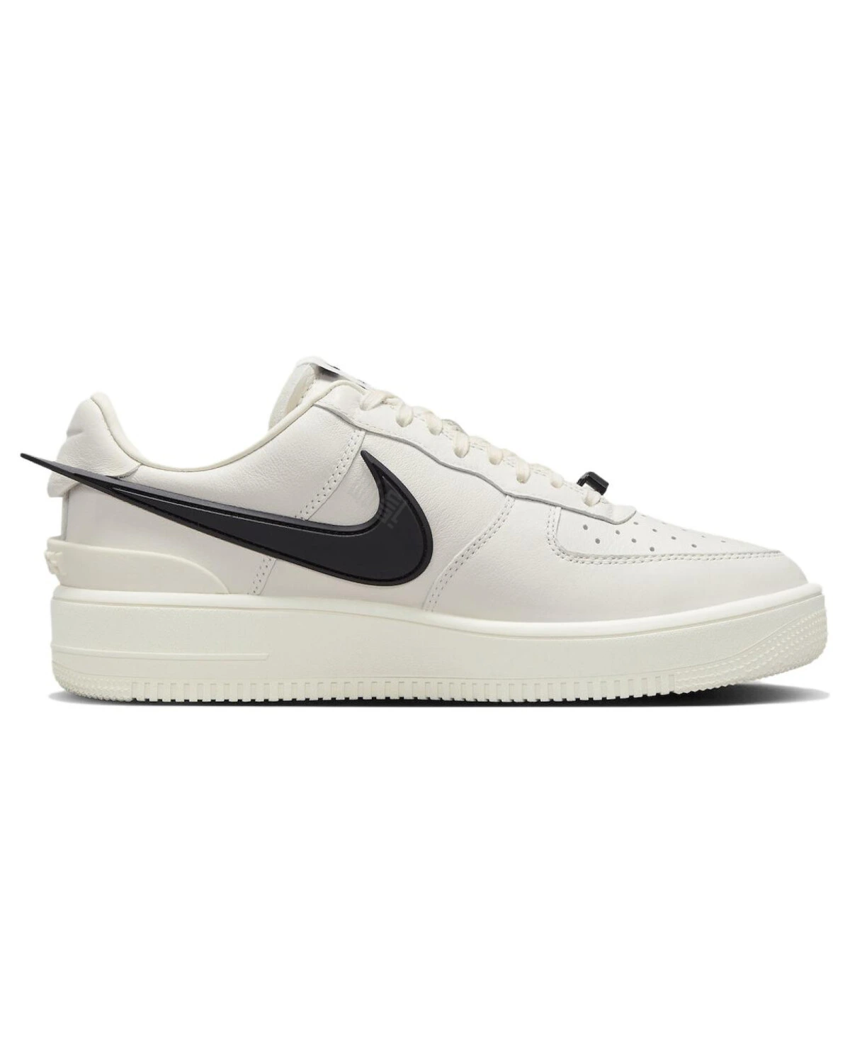 Nike Air Force 1 LOW мужские и женские кроссовки белые из натуральной кожи картинка