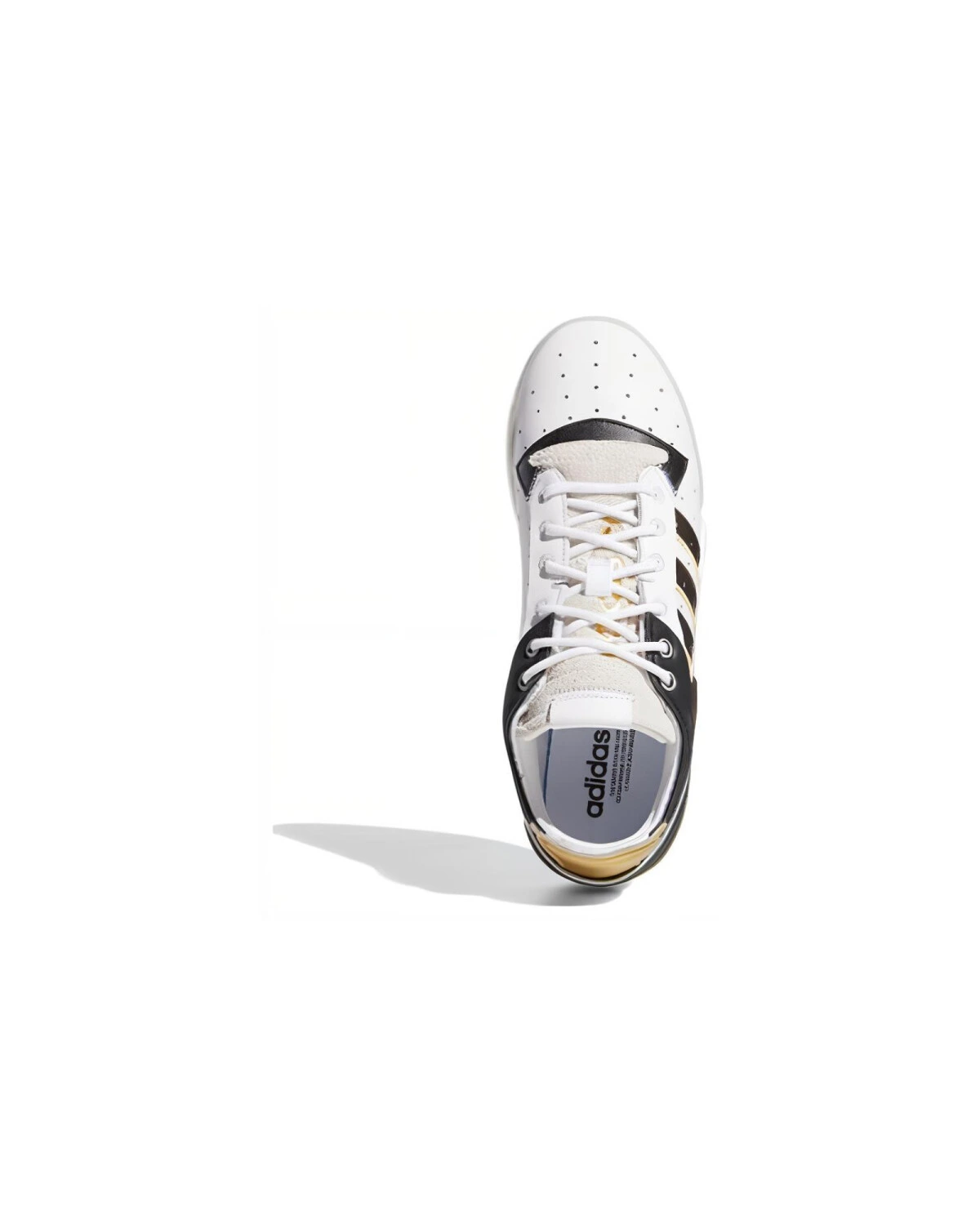 Adidas Originals Rivalry Rm Low унисекс кроссовки с амортизацией бело-коричнево-черные картинка