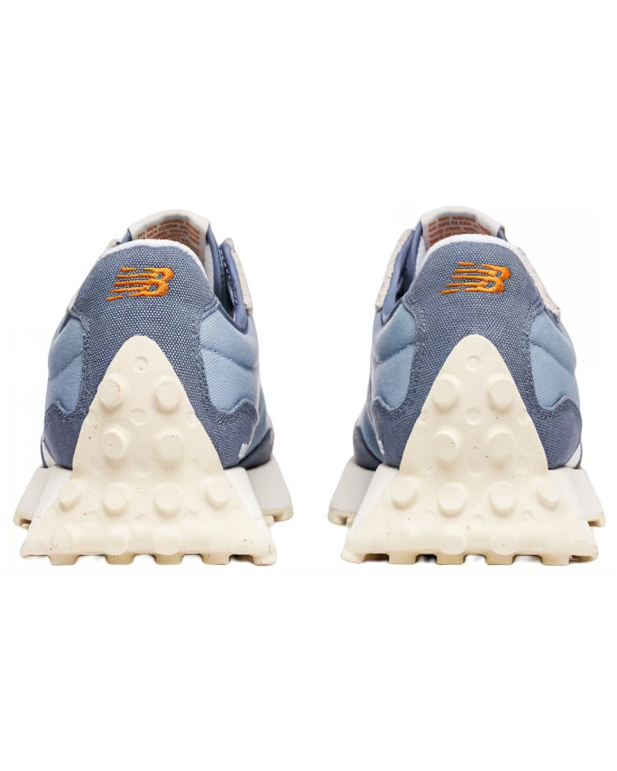 New Balance 327 unisex кроссовки беговые сине-белые картинка