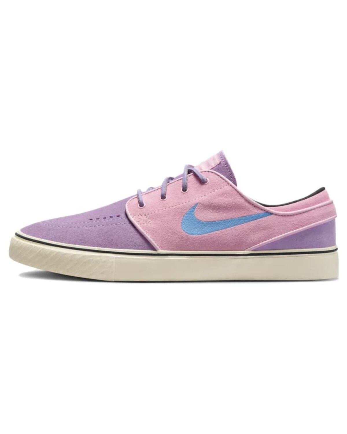 Nike SB Stefan Janoski унисекс кроссовки из замши фиолетовые картинка