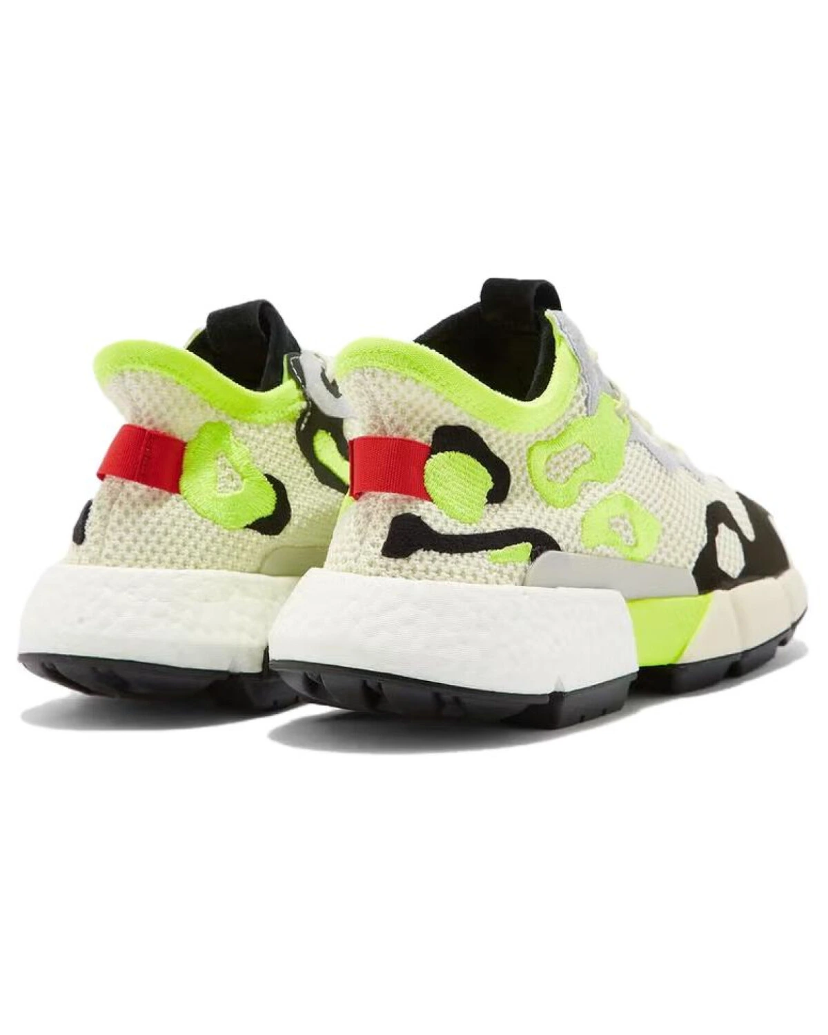 Adidas Originals Pod-S3.2 унисекс кроссовки с амортизацией бело-зеленые картинка