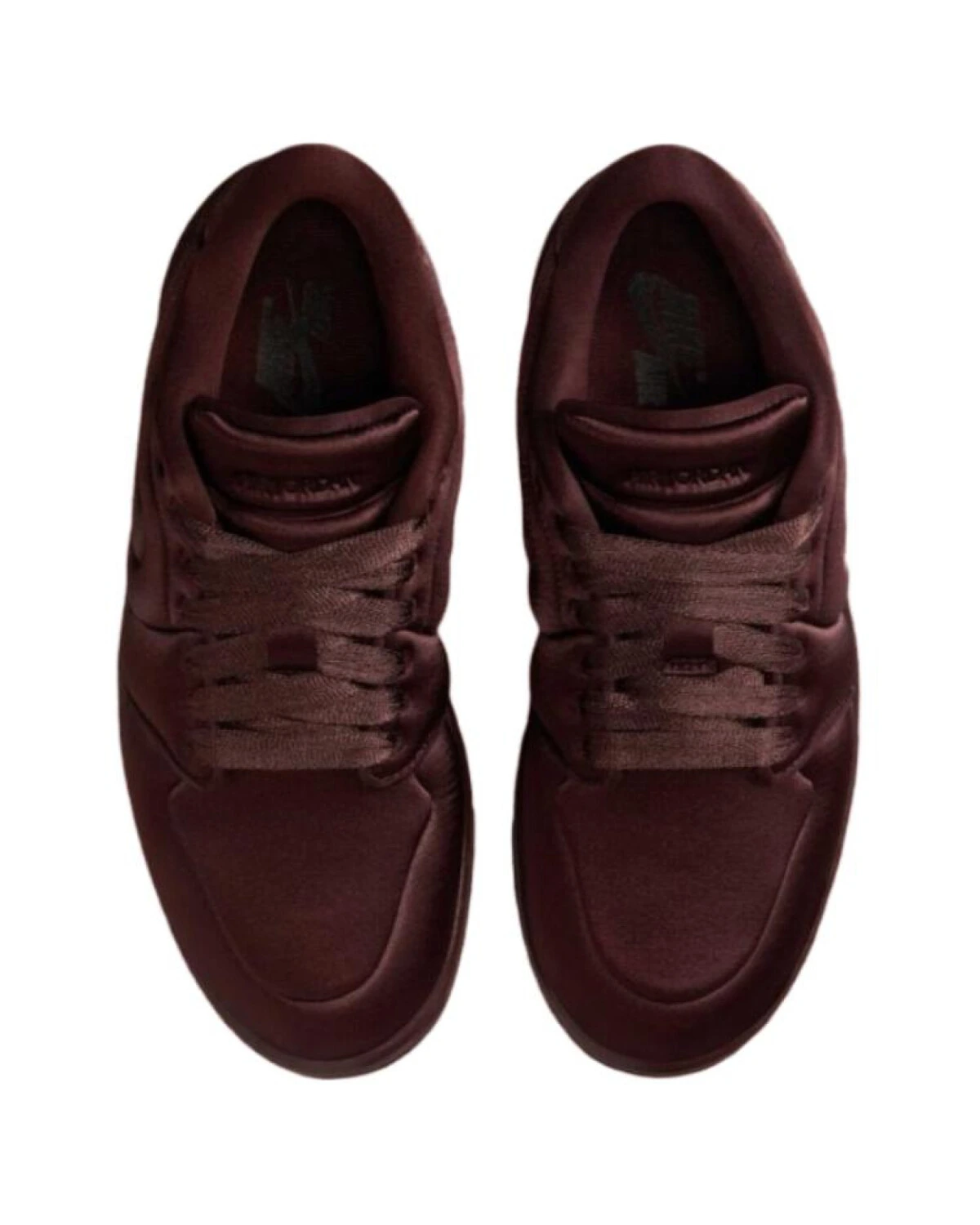 Jordan Air Jordan 1 Low MM Satin Earth женские баскетбольные кроссовки красно-коричневые картинка