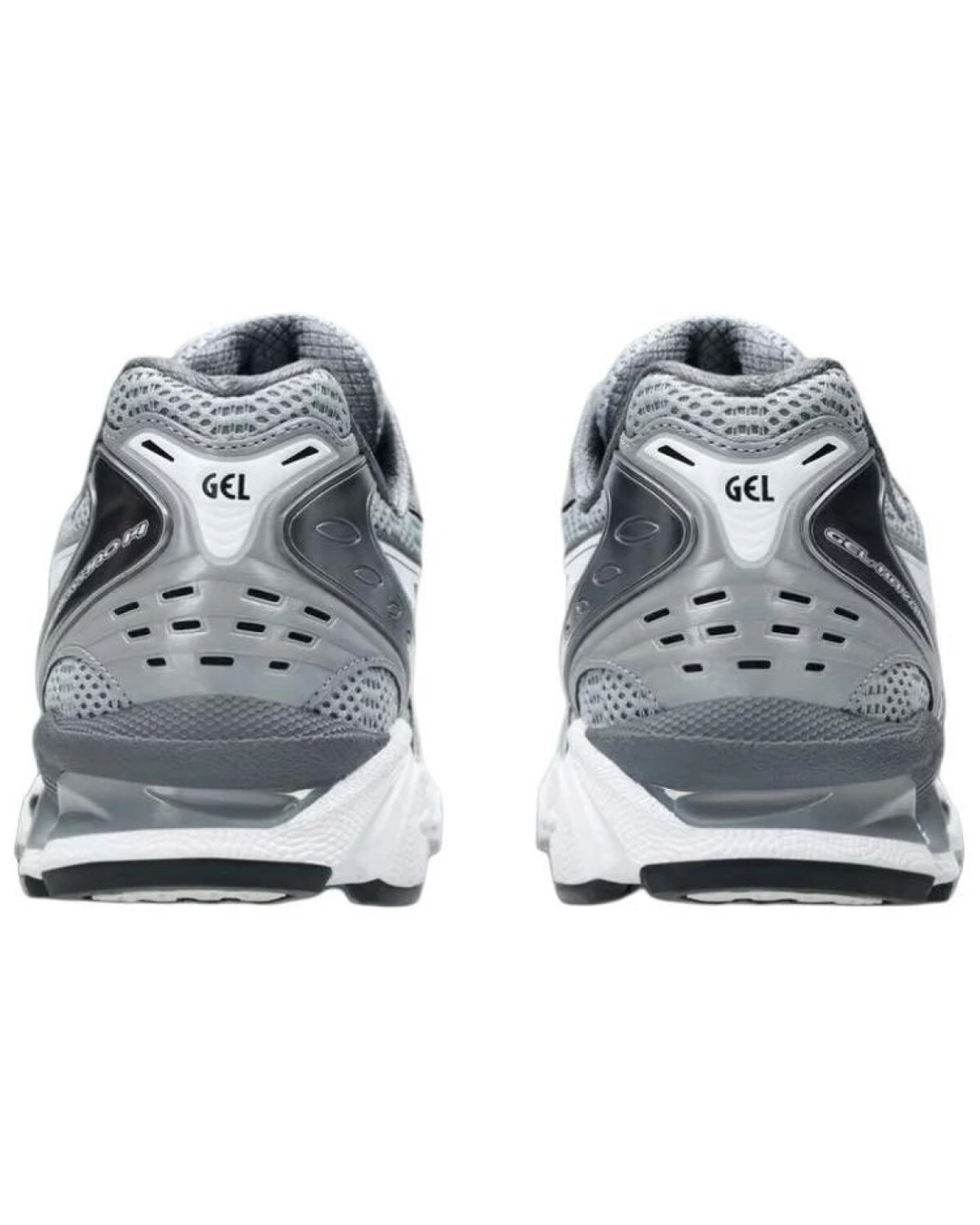 Asics Gel-Kayano 14 unisex кроссовки для бега серебристо-серые картинка