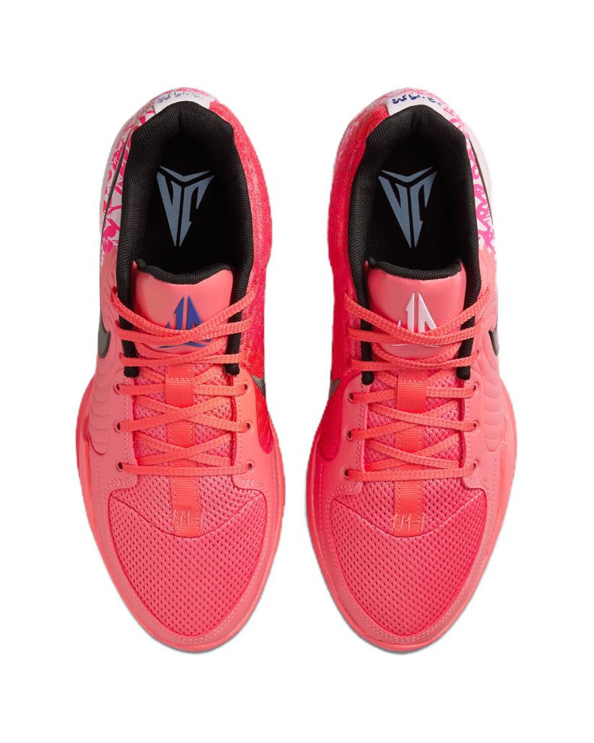 Nike Ja 2 Heart Eyes унисекс баскетбольные кроссовки розовые картинка