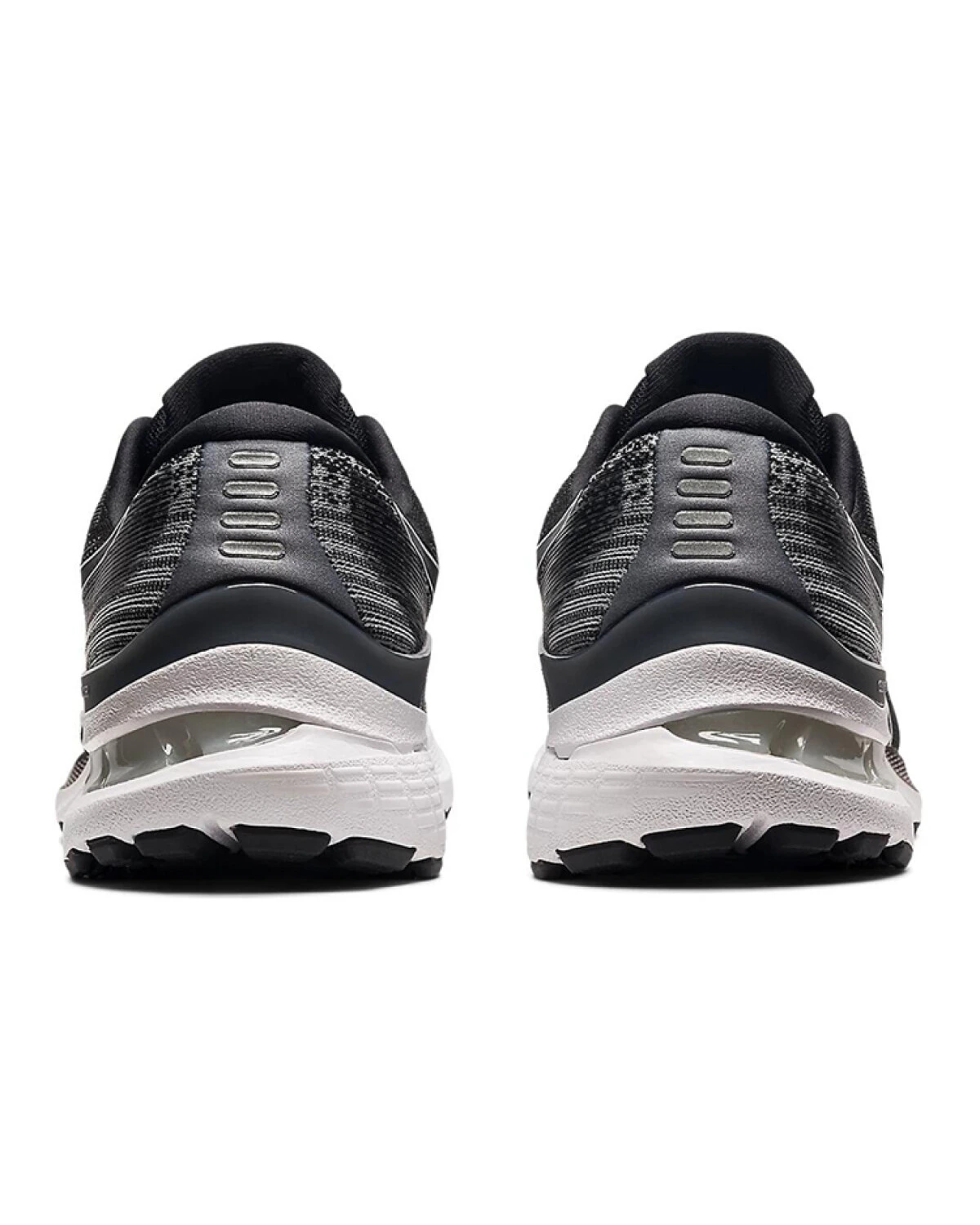 Asics Gel-Kayano 28 мужские кроссовки для бега черно-белые картинка