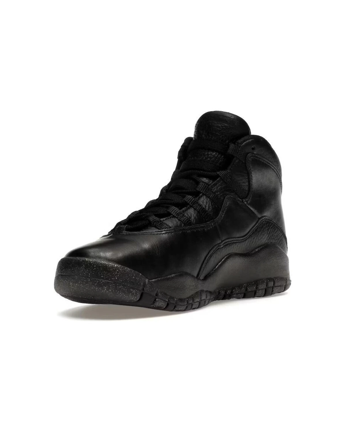 Jordan Air Jordan 10 Retro NYC детские баскетбольные кроссовки черные картинка