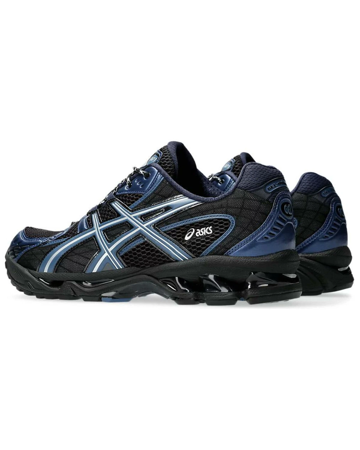 Asics GEL-Nimbus 10.1 унисекс кроссовки сине-черные для бега картинка