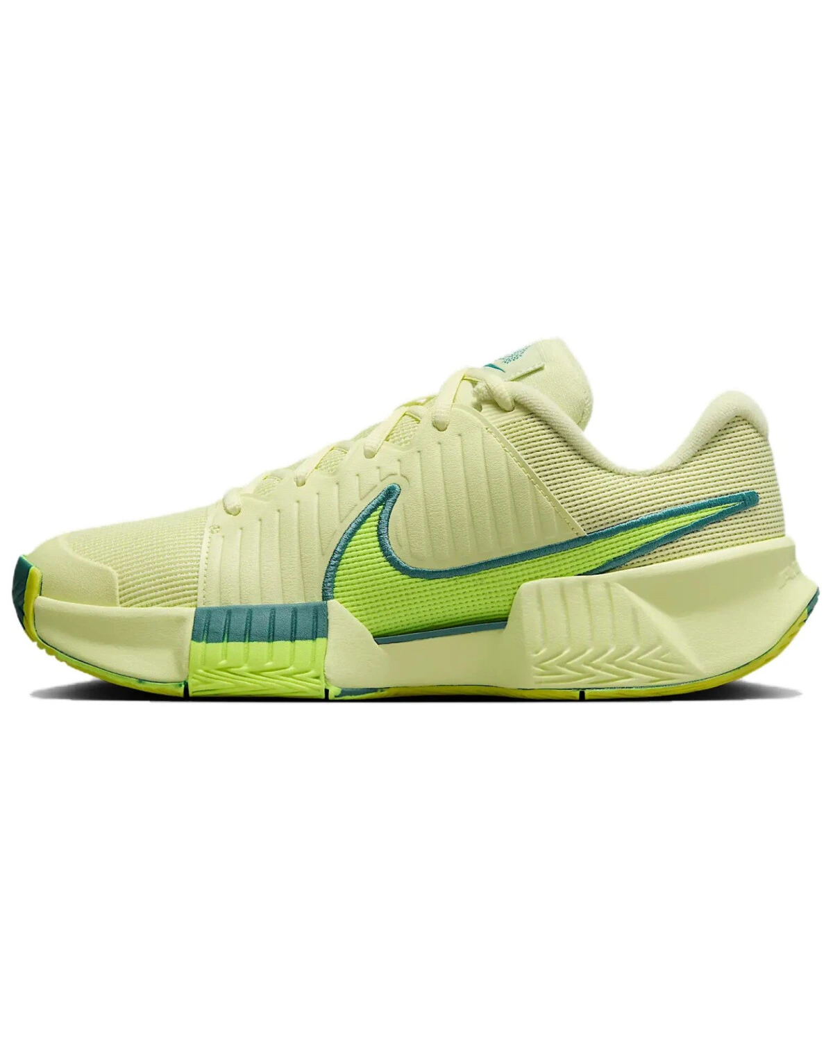Nike GP Challenge Pro женские теннисные кроссовки  зеленые картинка