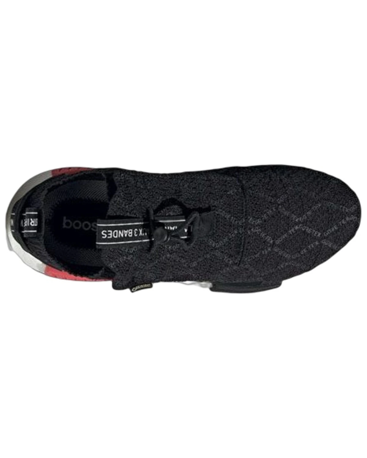 Adidas Originals NMD_TS1 Primeknit GTX унисекс кроссовки Gore-Tex черные картинка