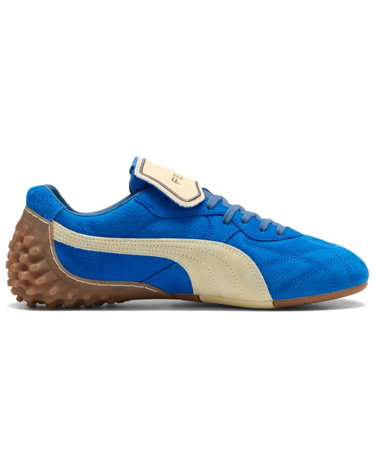 PUMA Avanti кроссовки из натуральной кожи синие картинка