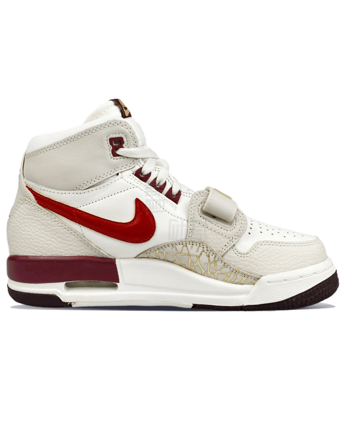 Jordan Legacy 312 CNY унисекс спортивные кроссовки высокие белые картинка