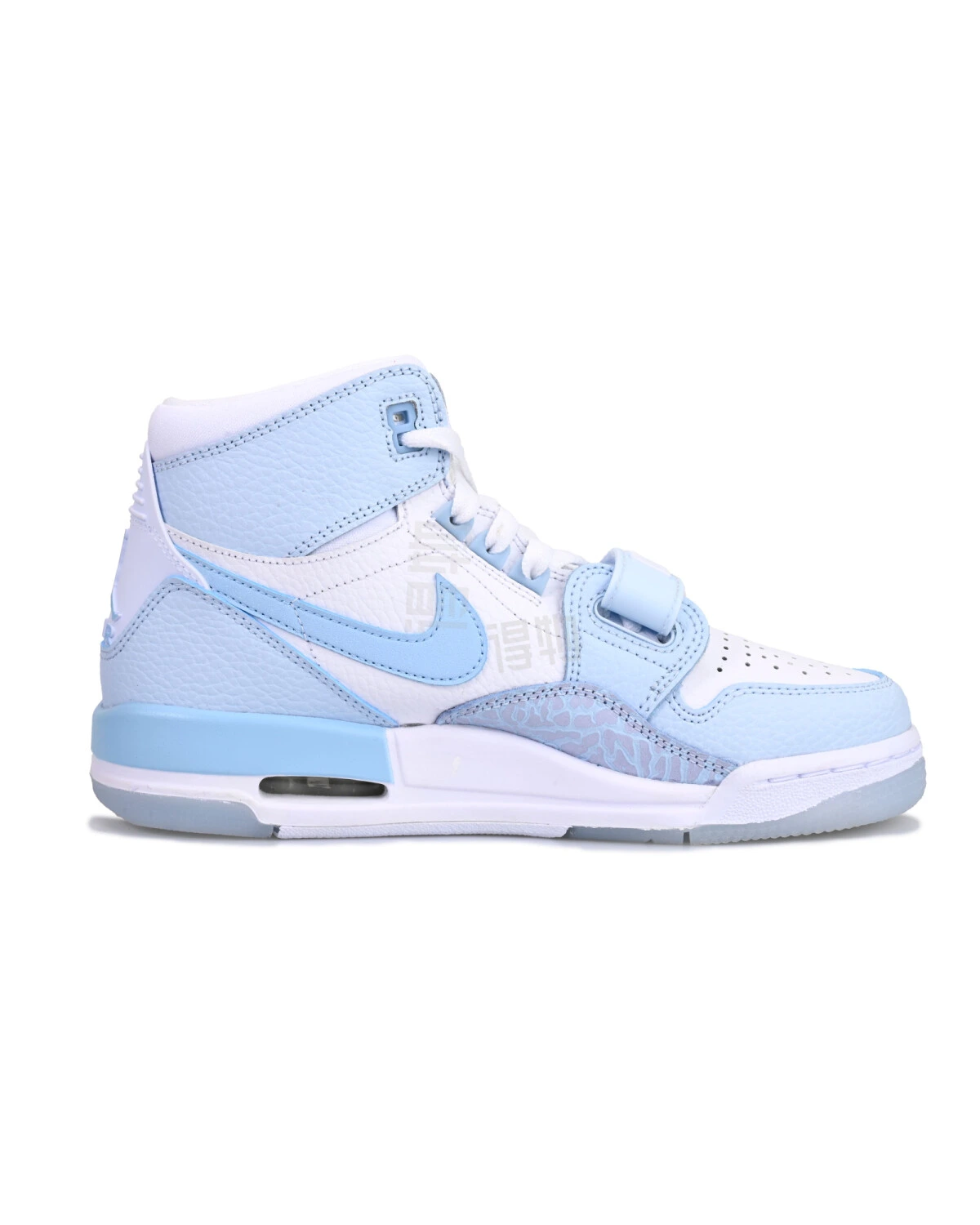 Jordan Legacy 312 unisex кроссовки баскетбольные голубые картинка
