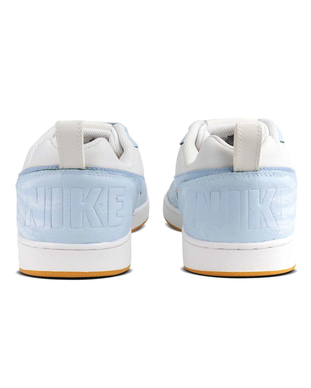 Nike Court Borough мужские кроссовки с принтом голубые картинка