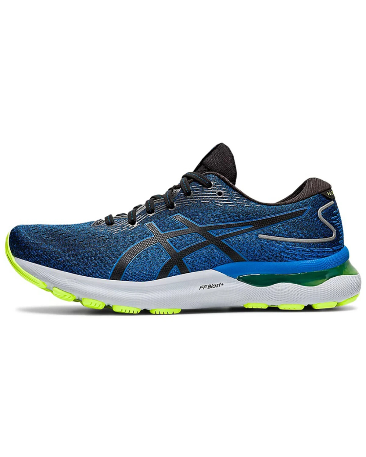 Asics GEL-Nimbus 24 мужские спортивные кроссовки синие с амортизацией и легким весом картинка