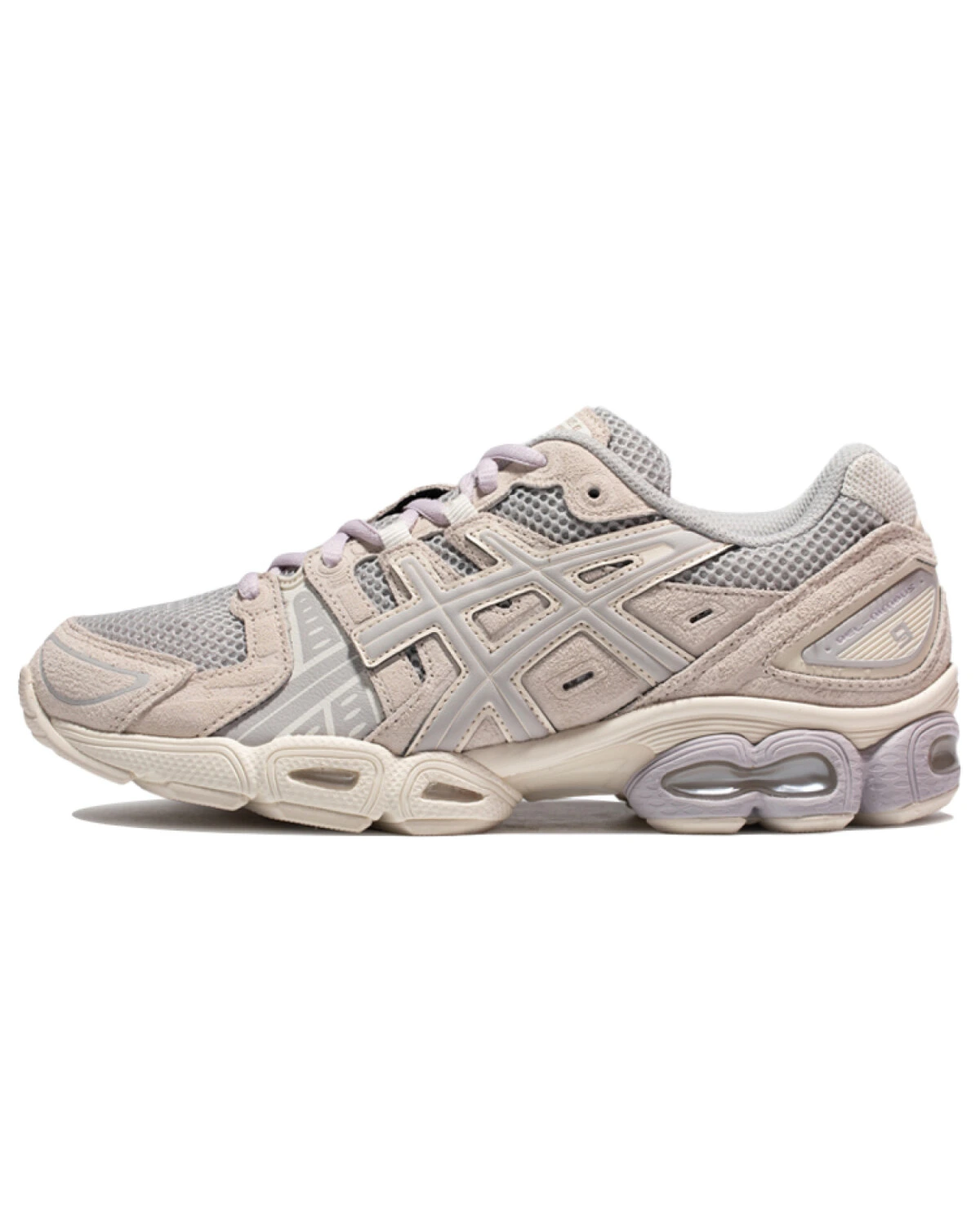 Asics GEL-Nimbus 9 женские повседневные кроссовки стильные и комфортные бежево-коричневые картинка