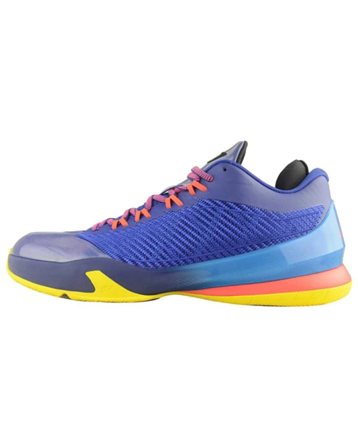 Jordan CP3 8 Low Top унисекс кроссовки синие с амортизацией картинка